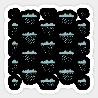 Clouds Sticker